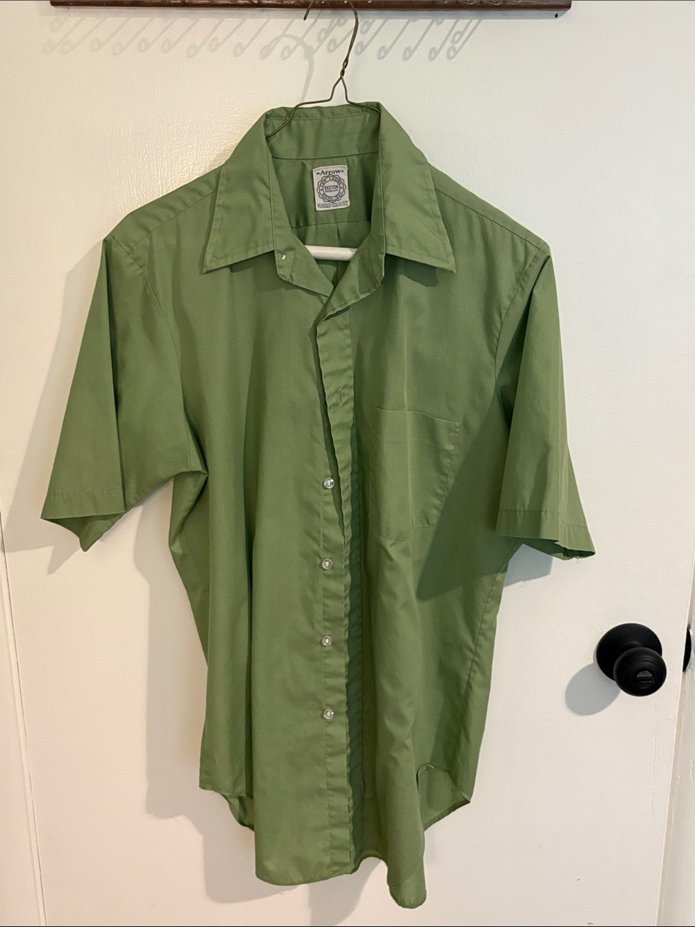 1960s-70s Vintage Men's Shirt